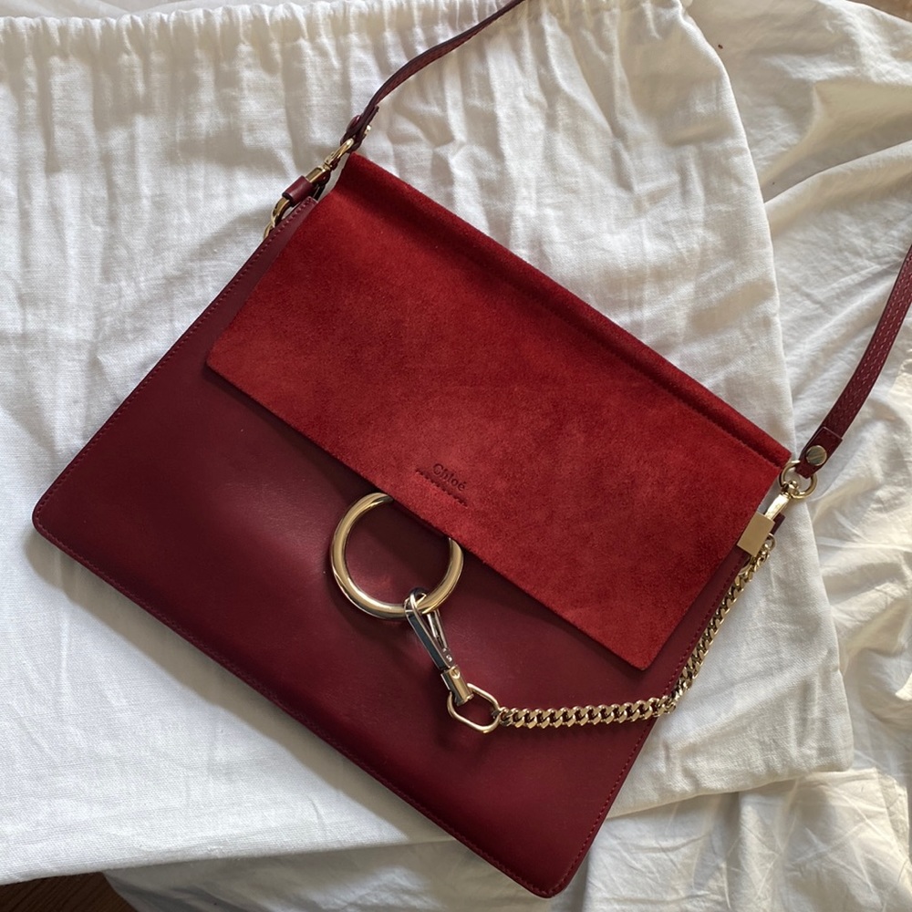 Authentic Medium Chloé Faye Bag